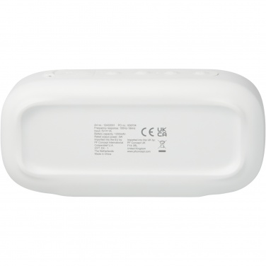 Logotrade promotional product image of: Stark 2.0 5W recycled plastic IPX5 Bluetooth® speaker