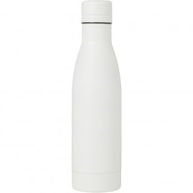 Logo trade promotional giveaways image of: Vasa 500 ml RCS certified recycled stainless steel copper vacuum insulated bottle