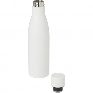 Logotrade promotional merchandise photo of: Vasa 500 ml RCS certified recycled stainless steel copper vacuum insulated bottle