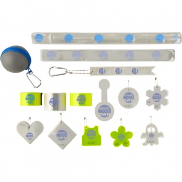 Logo trade promotional gifts picture of: Reflective products sample box