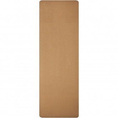 Logo trade promotional products picture of: Trikona cork yoga mat