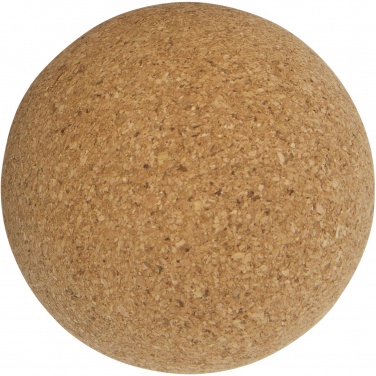 Logo trade corporate gift photo of: Trikona cork yoga ball