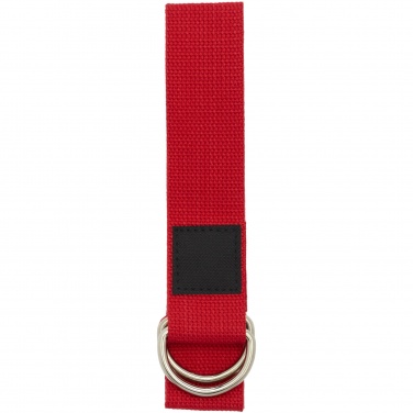 Logotrade promotional gift image of: Virabha RPET yoga strap