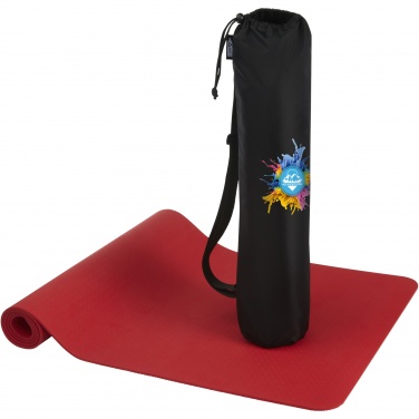 Logo trade promotional giveaways image of: Virabha recycled TPE yoga mat
