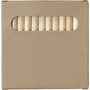 Logotrade promotional merchandise photo of: Artemaa 12-piece pencil colouring set