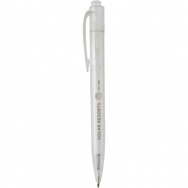 Logo trade advertising products image of: Thalaasa ocean-bound plastic ballpoint pen