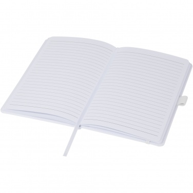 Logo trade corporate gifts picture of: Thalaasa ocean-bound plastic hardcover notebook