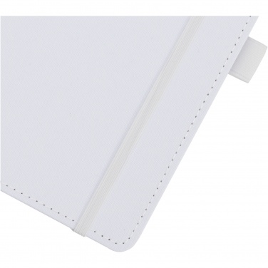 Logo trade promotional merchandise picture of: Thalaasa ocean-bound plastic hardcover notebook