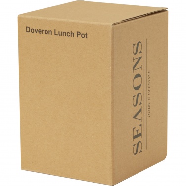 Logotrade promotional giveaways photo of: Doveron 500 ml recycled stainless steel insulated lunch pot