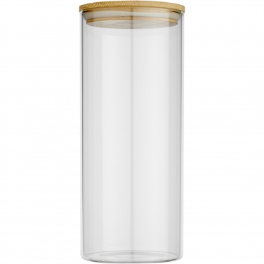 Logo trade advertising products image of: Boley 940 ml glass food container
