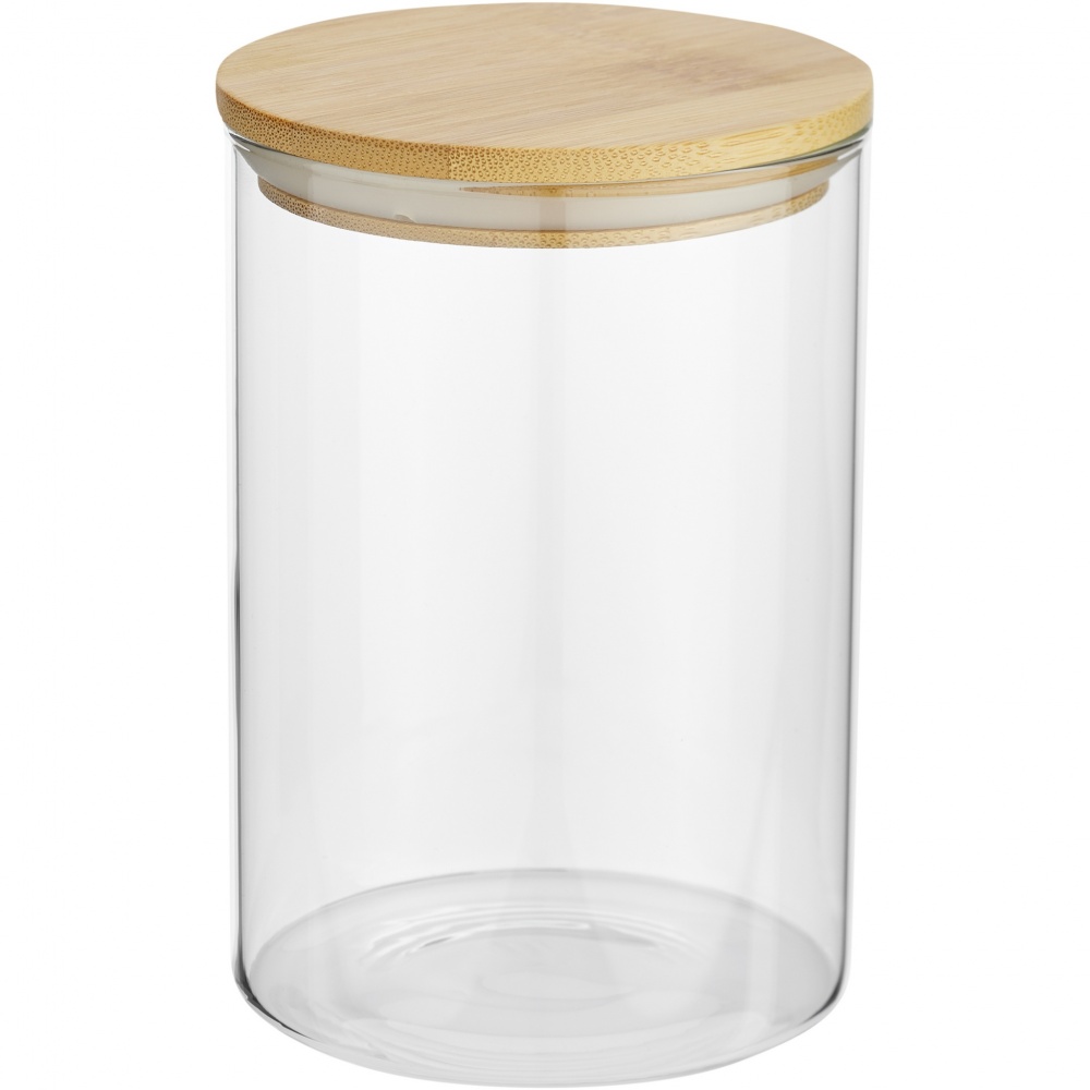Logo trade promotional giveaways image of: Boley 550 ml glass food container