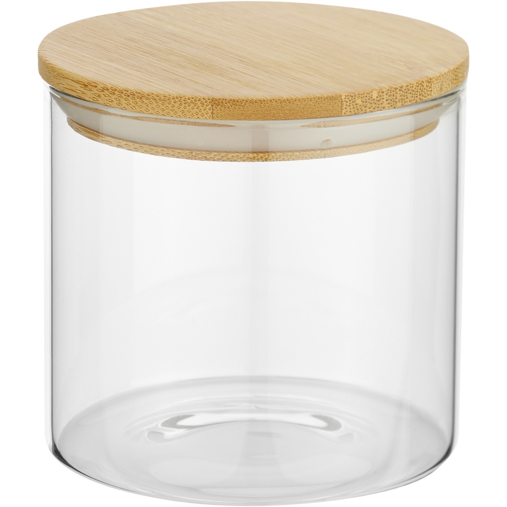 Logotrade promotional merchandise photo of: Boley 320 ml glass food container