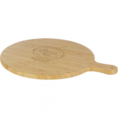 Logo trade corporate gifts image of: Delys bamboo cutting board