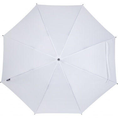 Logo trade corporate gifts image of: Niel 23" auto open recycled PET umbrella