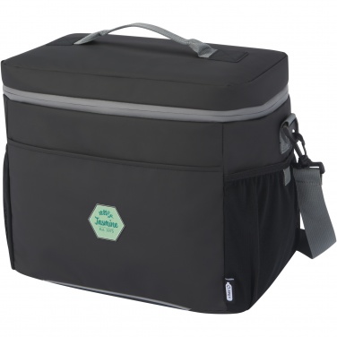 Logotrade promotional product image of: Aqua 20-can GRS recycled water resistant cooler bag 22L