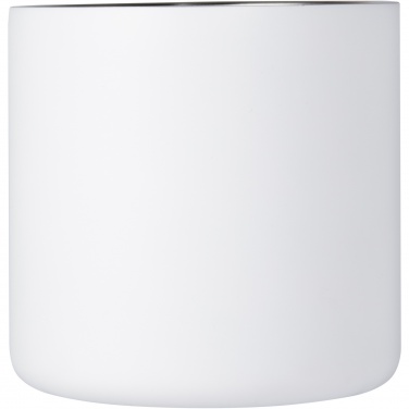 Logotrade promotional giveaway image of: Bjorn 360 ml RCS certified recycled stainless steel mug with copper vacuum insulation