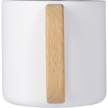 Logotrade corporate gift image of: Bjorn 360 ml RCS certified recycled stainless steel mug with copper vacuum insulation