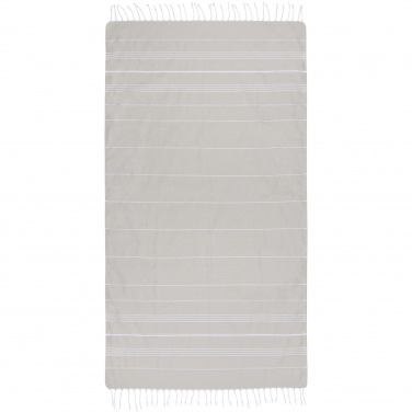 Logo trade promotional products image of: Anna 150 g/m² hammam cotton towel 100x180 cm