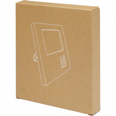 Logotrade advertising product image of: Sasa bamboo photo frame with thermometer