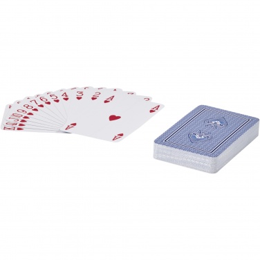 Logo trade promotional merchandise image of: Ace playing card set