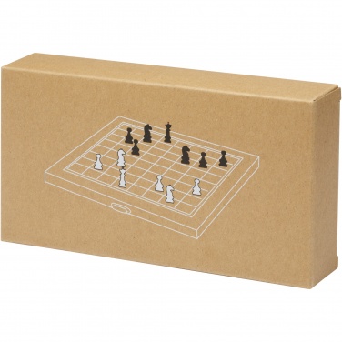 Logo trade business gift photo of: King wooden chess set