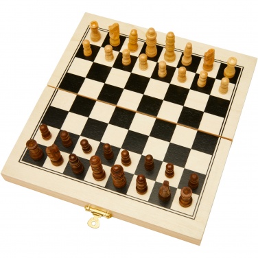 Logotrade advertising products photo of: King wooden chess set