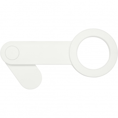 Logo trade corporate gifts image of: Hook recycled plastic desktop phone holder