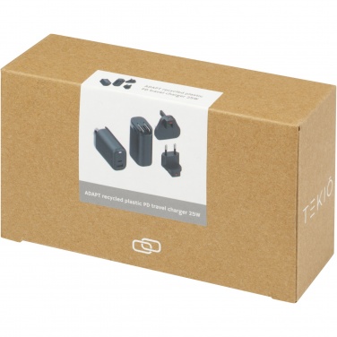 Logotrade corporate gift picture of: ADAPT 25W recycled plastic PD travel charger