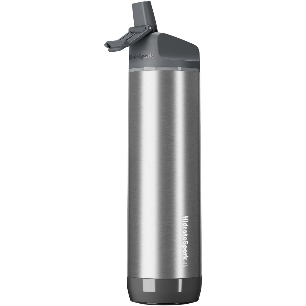Logo trade advertising products picture of: HidrateSpark® PRO 620 ml vacuum insulated stainless steel smart water bottle