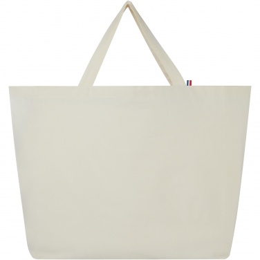 Logo trade promotional products picture of: Cannes 200 g/m2 recycled shopper tote bag 10L