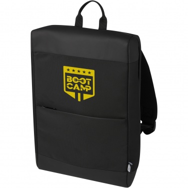 Logo trade promotional merchandise photo of: Rise 15.6" GRS recycled laptop backpack 
