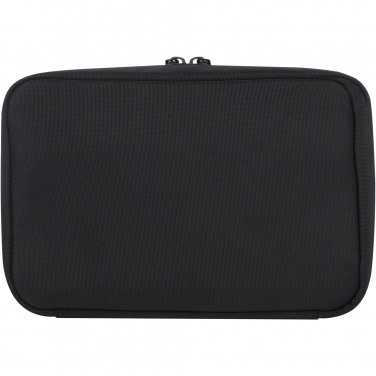 Logo trade corporate gifts picture of: Rise GRS recycled organiser pouch  