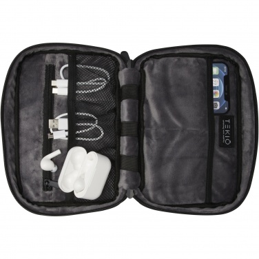 Logo trade advertising product photo of: Rise GRS recycled organiser pouch  