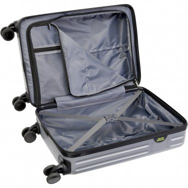 Logotrade promotional gift picture of: Rover 20" GRS recycled cabin trolley 40L