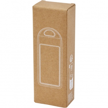 Logo trade promotional product photo of: Omni 3W IPX4 RCS recycled plastic Bluetooth® speaker