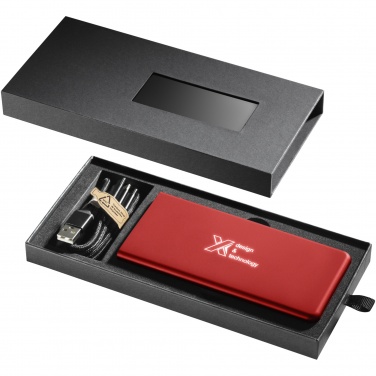 Logotrade corporate gifts photo of: SCX.design P15 light-up 5000 mAh power bank
