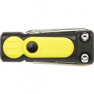 Logotrade advertising product image of: Octo 8-in-1 RCS recycled plastic screwdriver set with torch