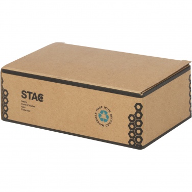 Logo trade business gifts image of: Octo 8-in-1 RCS recycled plastic screwdriver set with torch