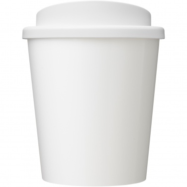 Logo trade business gifts image of: Brite-Americano Espresso Eco 250 ml insulated tumbler