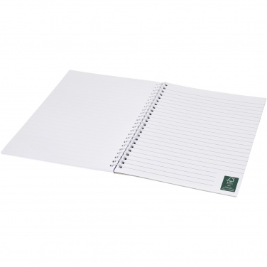 Logotrade business gifts photo of: Desk-Mate® A4 spiral notebook with printed back cover