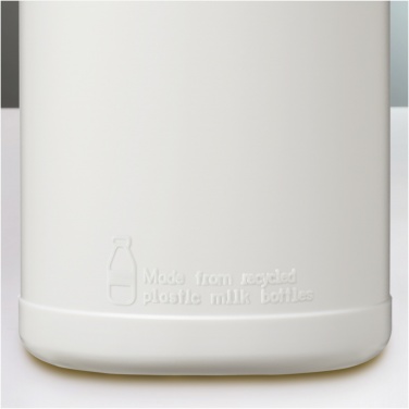 Logotrade advertising products photo of: Baseline 500 ml recycled sport bottle with flip lid