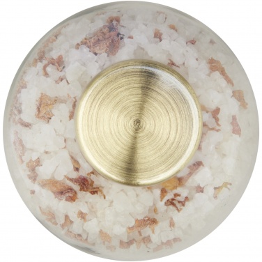 Logo trade promotional gifts image of: Wellmark Just Relax 500 ml bath salt - roses fragrance