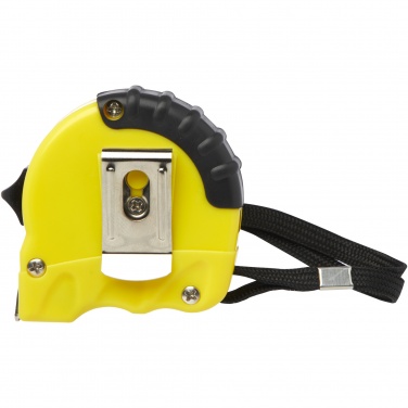 Logotrade promotional gift image of: Rule 3-metre RCS recycled plastic measuring tape