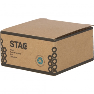 Logotrade promotional product image of: Rule 3-metre RCS recycled plastic measuring tape