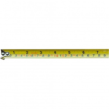 Logotrade promotional merchandise image of: Rule 3-metre RCS recycled plastic measuring tape