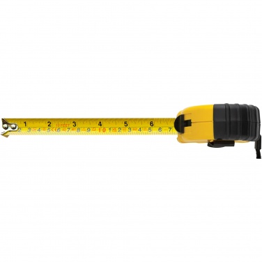 Logo trade advertising product photo of: Rule 5-metre RCS recycled plastic measuring tape
