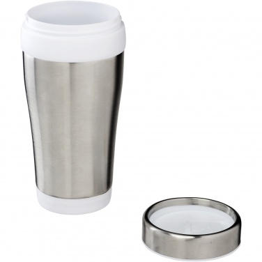 Logo trade promotional merchandise photo of: Elwood 410 ml stainless steel insulated tumbler