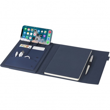 Logo trade business gift photo of: Liberto padfolio