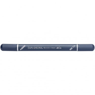 Logo trade promotional merchandise picture of: Skribo ballpoint pen and notebook set