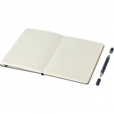 Logo trade promotional gift photo of: Skribo ballpoint pen and notebook set